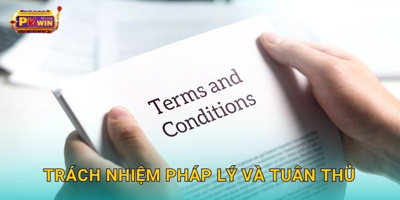 Trách nhiệm pháp lý và tuân thủ