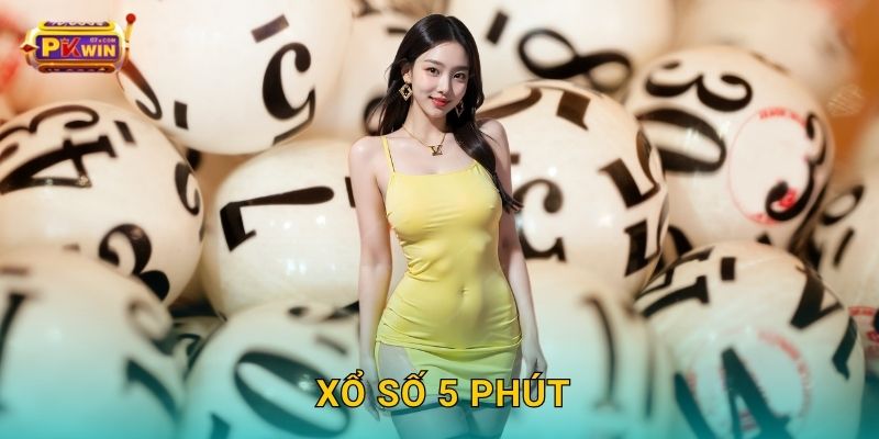 Xổ số 5 phút – Quay liên tục, trúng thưởng tức thì tại Pkwin