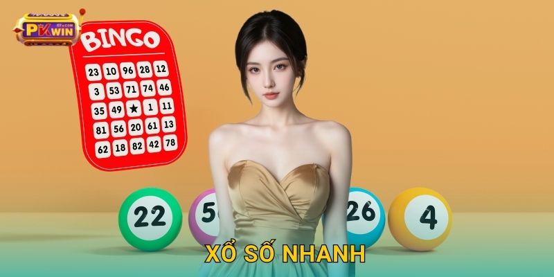 Xổ số nhanh – Giải trí ngắn gọn, kết quả tức thì tại Pkwin